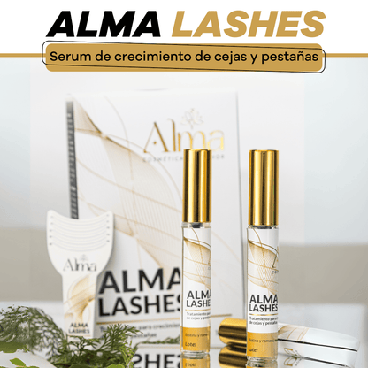 Alma Lashes®: Crecimiento de Cejas y Pestañas + Ebook GRATIS